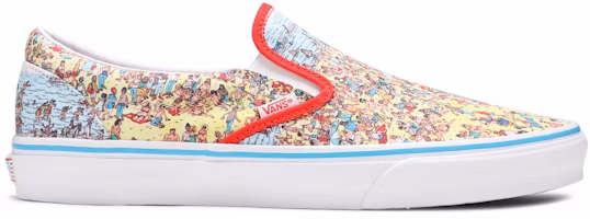 Where's Waldo? x Vans Classic Slip-On 'Find Steve' VN0A33TB3WO Where's Waldo? x Vans Classic Slip-On 'Find Steve' VN0A33TB3WO