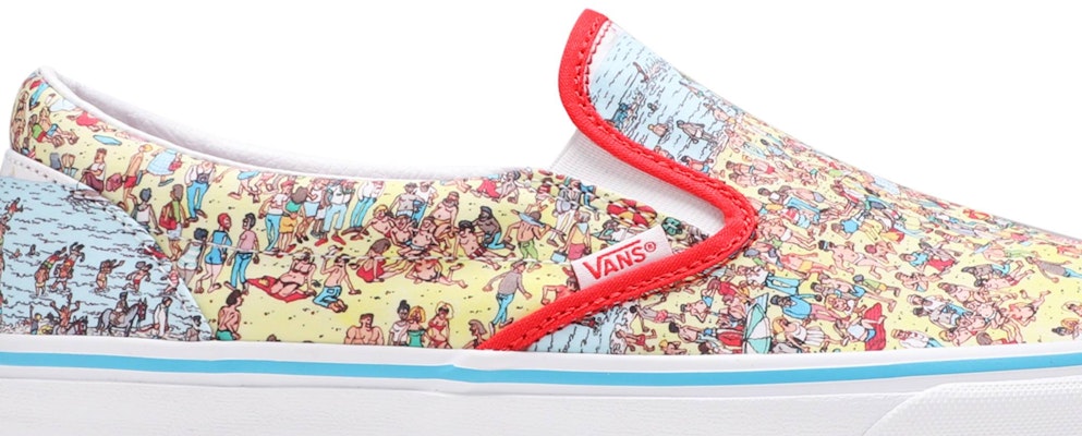 Di Mana Waldo? x Vans Classic Slip-On 'Cari Steve' VN0A33TB3WO Order Di Mana Waldo? x Vans Classic Slip-On 'Cari Steve' VN0A33TB3WO