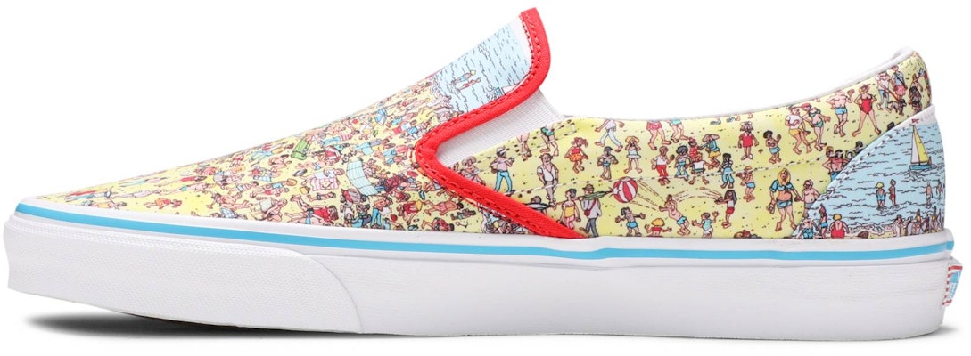 Di Mana Waldo? x Vans Classic Slip-On 'Cari Steve' VN0A33TB3WO Lookbook Di Mana Waldo? x Vans Classic Slip-On 'Cari Steve' VN0A33TB3WO