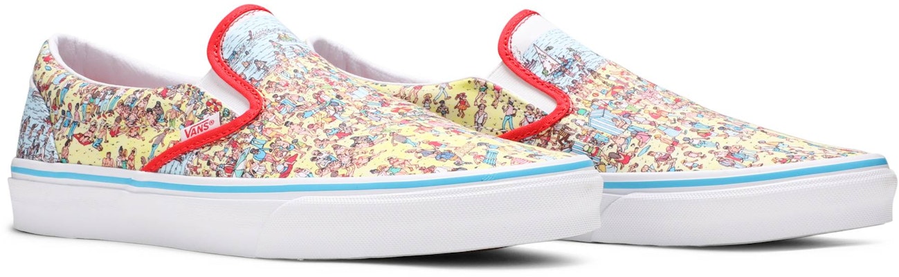 Di Mana Waldo? x Vans Classic Slip-On 'Cari Steve' VN0A33TB3WO Cheap Di Mana Waldo? x Vans Classic Slip-On 'Cari Steve' VN0A33TB3WO