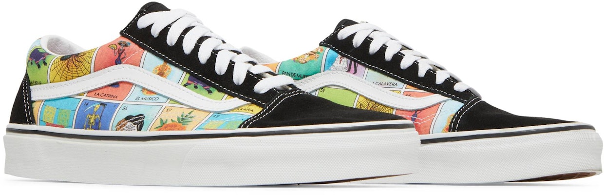 Vans Old Skool “乐透派对” 运动鞋 VN0A7Q2JA95 Cheap Vans Old Skool “乐透派对” 运动鞋 VN0A7Q2JA95