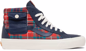 Baracuta x Vans Sk8-Hi Pocket Vault LX 'Tartan Plaid' VN0A4UWX25I Baracuta x Vans Sk8-Hi Pocket Vault LX 'Tartan Plaid' VN0A4UWX25I