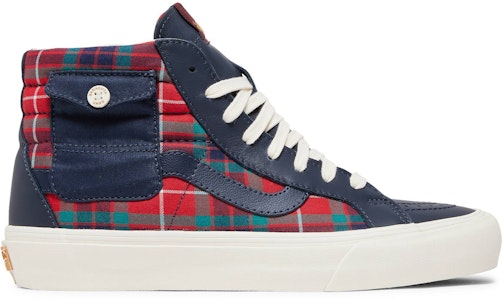 Baracuta x Vans Sk8-Hi Pocket Vault LX 'Tartan Plaid' zapatillas tartán. VN0A4UWX25I Buy Baracuta x Vans Sk8-Hi Pocket Vault LX 'Tartan Plaid' zapatillas tartán. VN0A4UWX25I