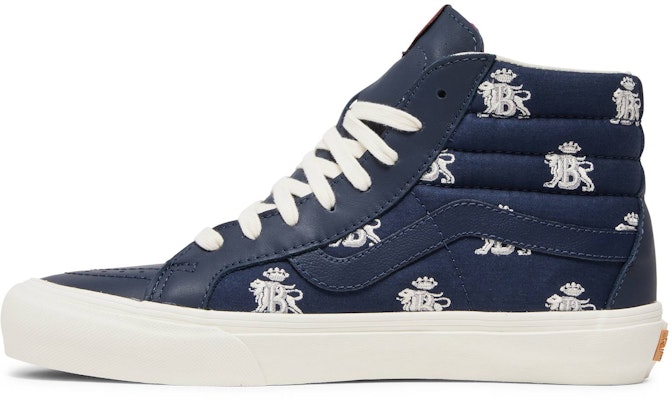 Baracuta x Vans Sk8-Hi Pocket Vault LX 'Tartan Plaid' VN0A4UWX25I Lookbook Baracuta x Vans Sk8-Hi Pocket Vault LX 'Tartan Plaid' VN0A4UWX25I