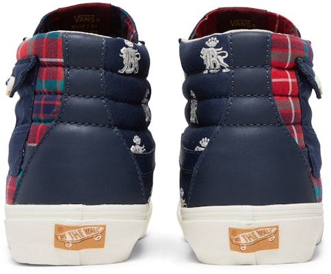 Baracuta x Vans Sk8-Hi Pocket Vault LX 'Kotak Tartan Plaid' VN0A4UWX25I Details for Baracuta x Vans Sk8-Hi Pocket Vault LX 'Kotak Tartan Plaid' VN0A4UWX25I