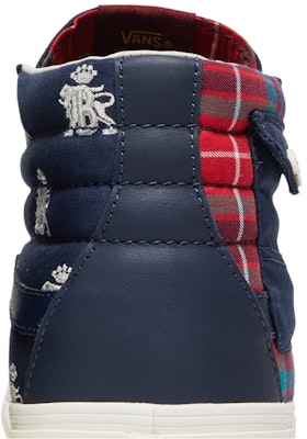 Baracuta x Vans Sk8-Hi Pocket Vault LX 'Kotak Tartan Plaid' VN0A4UWX25I Sizing Baracuta x Vans Sk8-Hi Pocket Vault LX 'Kotak Tartan Plaid' VN0A4UWX25I