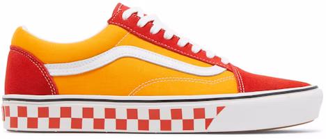Vans ComfyCush Old Skool 'Tape Mix - Red Cadmium' VN0A3WMAWX4 Vans ComfyCush Old Skool 'Tape Mix - Red Cadmium' VN0A3WMAWX4