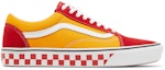 Buy Vans ComfyCush Old Skool 'Tape Mix - Merah Kadmium' VN0A3WMAWX4