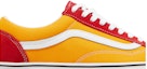 Order Vans ComfyCush Old Skool 'Tape Mix - Merah Kadmium' VN0A3WMAWX4