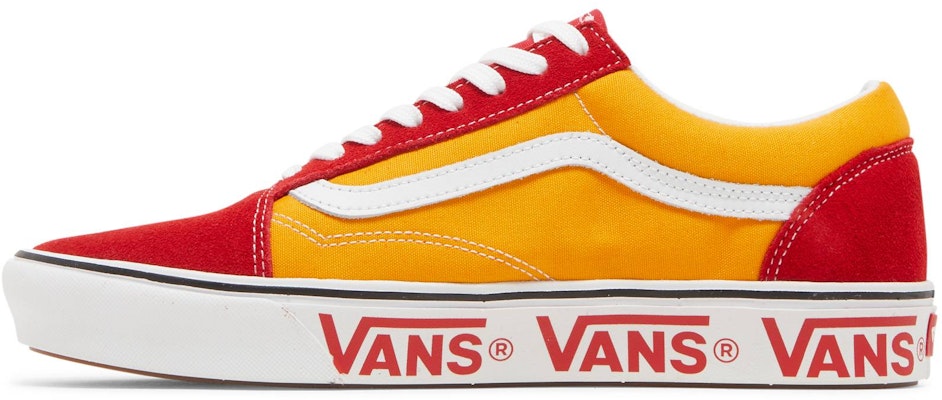 Vans ComfyCush Old Skool '膠帶拼接 - 鎘紅' VN0A3WMAWX4 Lookbook Vans ComfyCush Old Skool '膠帶拼接 - 鎘紅' VN0A3WMAWX4