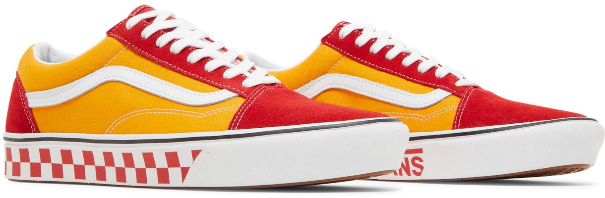 Vans ComfyCush Old Skool '膠帶拼接 - 鎘紅' VN0A3WMAWX4 Cheap Vans ComfyCush Old Skool '膠帶拼接 - 鎘紅' VN0A3WMAWX4