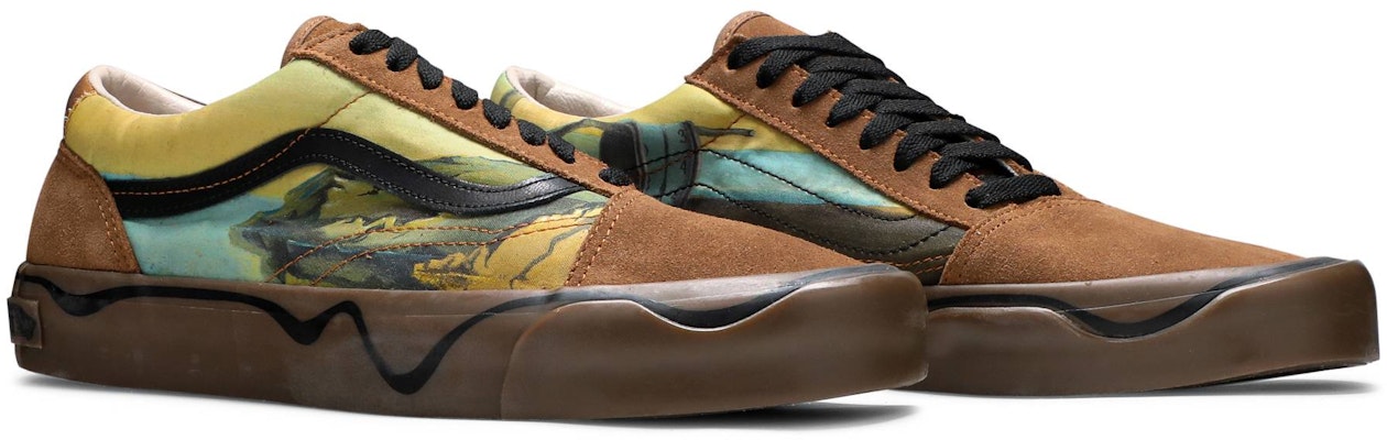 MoMA x Vans Old Skool 'Salvador Dali's The Persistence of Memory' VN0A4UUI21Z Cheap MoMA x Vans Old Skool 'Salvador Dali's The Persistence of Memory' VN0A4UUI21Z