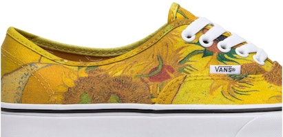 Vincent Van Gogh x Vans Authentic 'Sunflowers' Sepatu Seni Bunga Matahari VN0A38EMU3W Order Vincent Van Gogh x Vans Authentic 'Sunflowers' Sepatu Seni Bunga Matahari VN0A38EMU3W