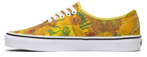 Vincent Van Gogh x Vans Authentic 'Sunflowers' Sepatu Seni Bunga Matahari VN0A38EMU3W Lookbook Vincent Van Gogh x Vans Authentic 'Sunflowers' Sepatu Seni Bunga Matahari VN0A38EMU3W