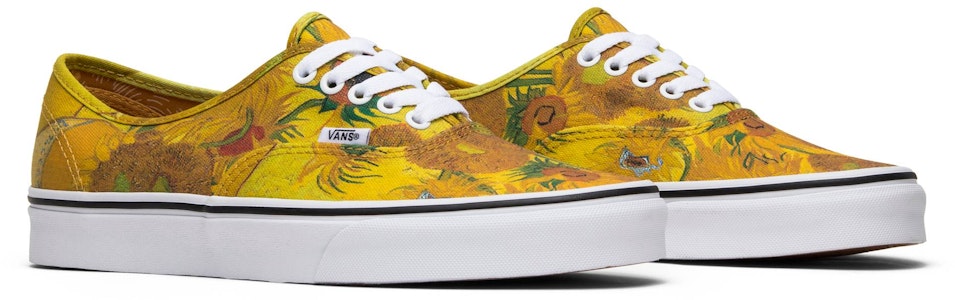 빈센트 반 고흐 x 반스 어센틱 '해바라기' VN0A38EMU3W VN0A38EMU3W Cheap 빈센트 반 고흐 x 반스 어센틱 '해바라기' VN0A38EMU3W VN0A38EMU3W