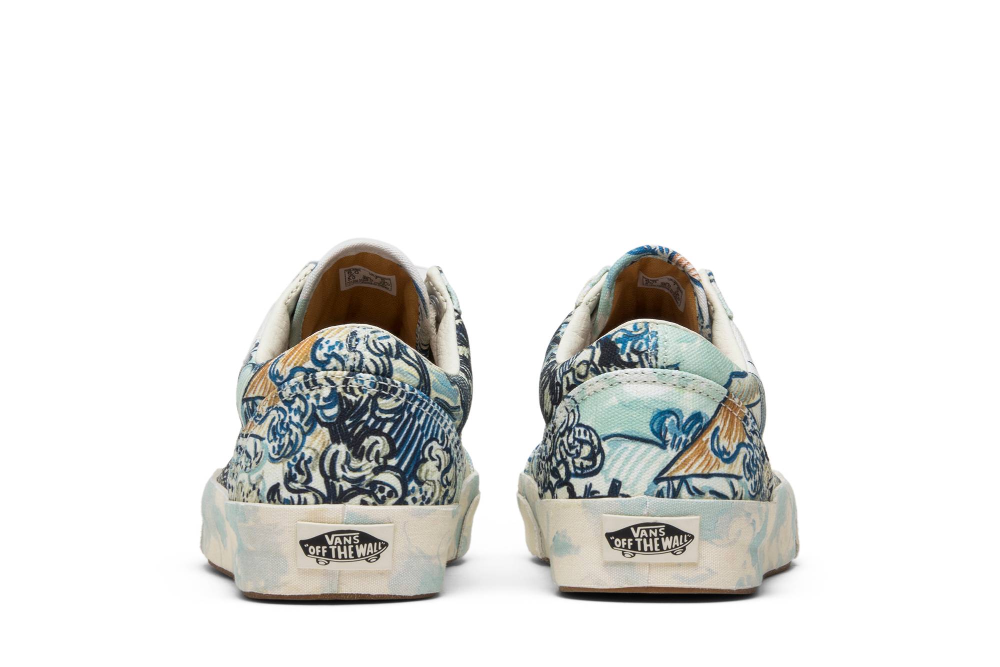 Details for Vincent Van Gogh x Vans Old Skool 'Viejo Viñedo' VN0A38G1UAX