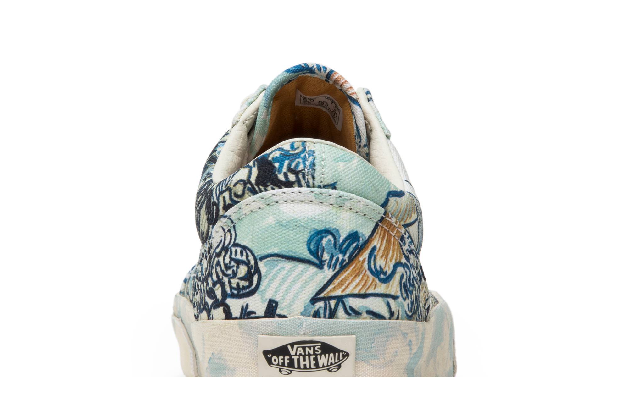 Sizing Vincent Van Gogh x Vans Old Skool 'Viejo Viñedo' VN0A38G1UAX