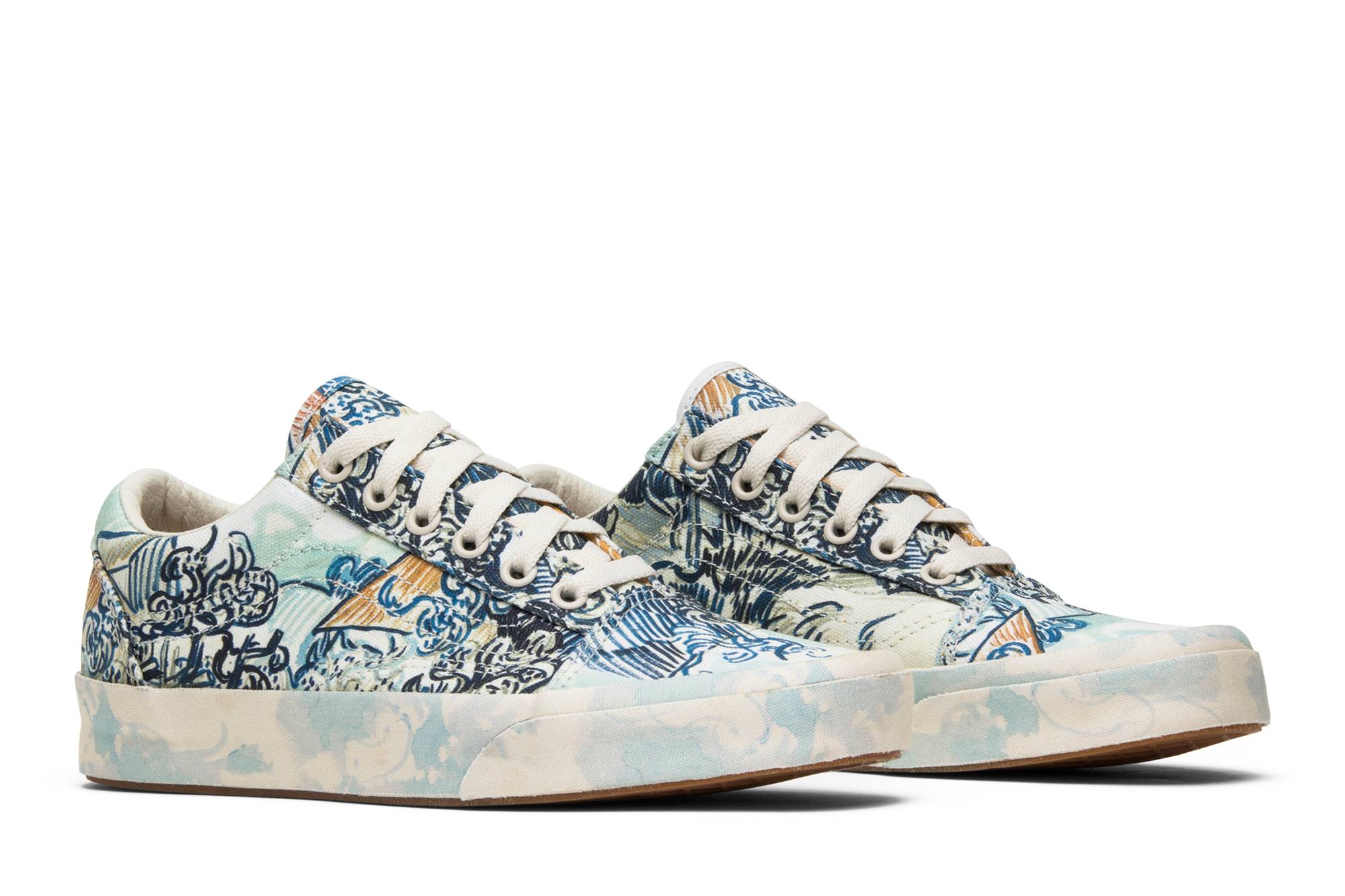 Cheap Vincent Van Gogh x Vans Old Skool 'Viejo Viñedo' VN0A38G1UAX