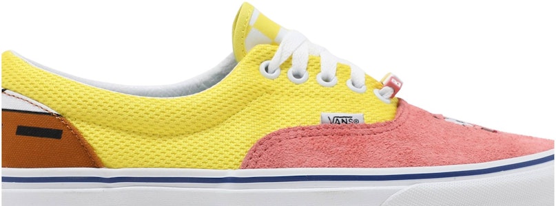 SpongeBob SquarePants x Vans Era 'Mejores Amigos' VN0A54F19ES Order SpongeBob SquarePants x Vans Era 'Mejores Amigos' VN0A54F19ES