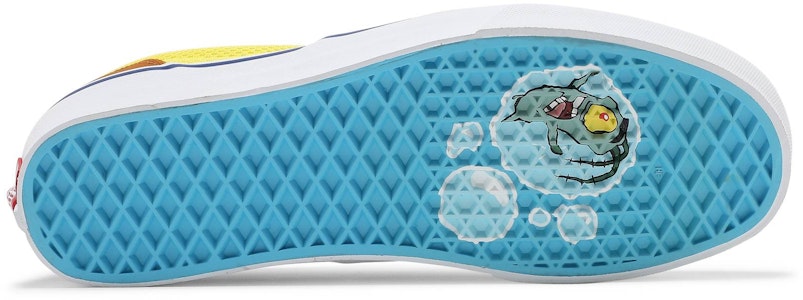 SpongeBob SquarePants x Vans Era 'Mejores Amigos' VN0A54F19ES Shop SpongeBob SquarePants x Vans Era 'Mejores Amigos' VN0A54F19ES