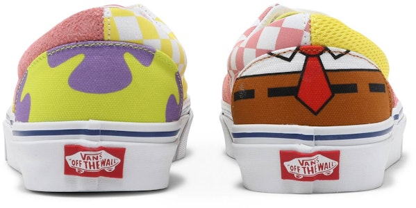 SpongeBob SquarePants x Vans Era 'Mejores Amigos' VN0A54F19ES Details for SpongeBob SquarePants x Vans Era 'Mejores Amigos' VN0A54F19ES