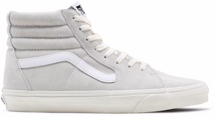 Vans Sk8-Hi 'Pig Suede - Marshmallow' VN0A4U3C19A Buy Vans Sk8-Hi 'Pig Suede - Marshmallow' VN0A4U3C19A