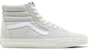 Vans Sk8-Hi 'Pig Suede - Marshmallow' Lelaki/Wanita Kasut Suede Marshmallow. VN0A4U3C19A