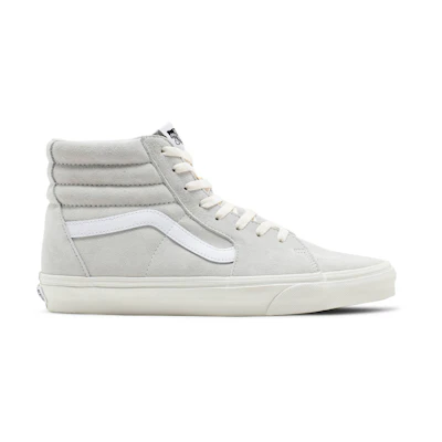 Vans Sk8-Hi 'Pig Suede - Marshmallow'