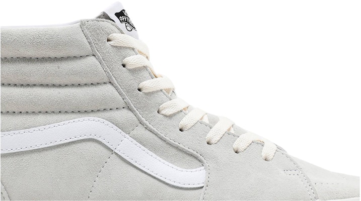 Vans Sk8-Hi 'Pig Suede - Marshmallow' VN0A4U3C19A Order Vans Sk8-Hi 'Pig Suede - Marshmallow' VN0A4U3C19A
