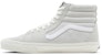 Vans Sk8-Hi 'Pig Suede - Marshmallow' Lelaki/Wanita Kasut Suede Marshmallow. VN0A4U3C19A