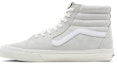Lookbook Vans Sk8-Hi 'Pig Suede - Marshmallow' Lelaki/Wanita Kasut Suede Marshmallow. VN0A4U3C19A