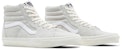 Vans Sk8-Hi 'Pig Suede - Marshmallow' Lelaki/Wanita Kasut Suede Marshmallow. VN0A4U3C19A