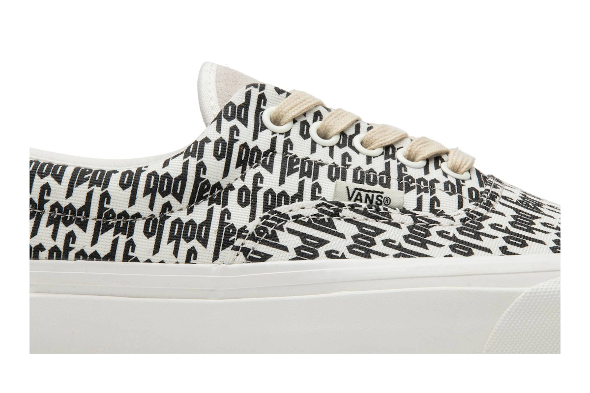 Fear of God x Vans Era 95 Reissue 'Marshmallow'