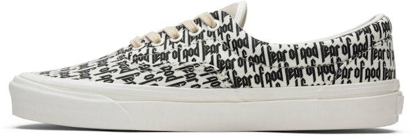 Fear of God x Vans Era 95 再版款 '棉花糖色' VN0A2XRYML6 Lookbook Fear of God x Vans Era 95 再版款 '棉花糖色' VN0A2XRYML6