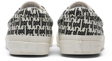 Fear of God x Vans Era 95 再版款 '棉花糖色' VN0A2XRYML6 Details for Fear of God x Vans Era 95 再版款 '棉花糖色' VN0A2XRYML6