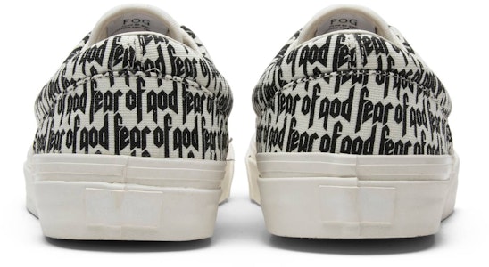 Fear of God x Vans Era 95 DX "マシュマロ" VN0A2XRYML6 Details for Fear of God x Vans Era 95 DX "マシュマロ" VN0A2XRYML6