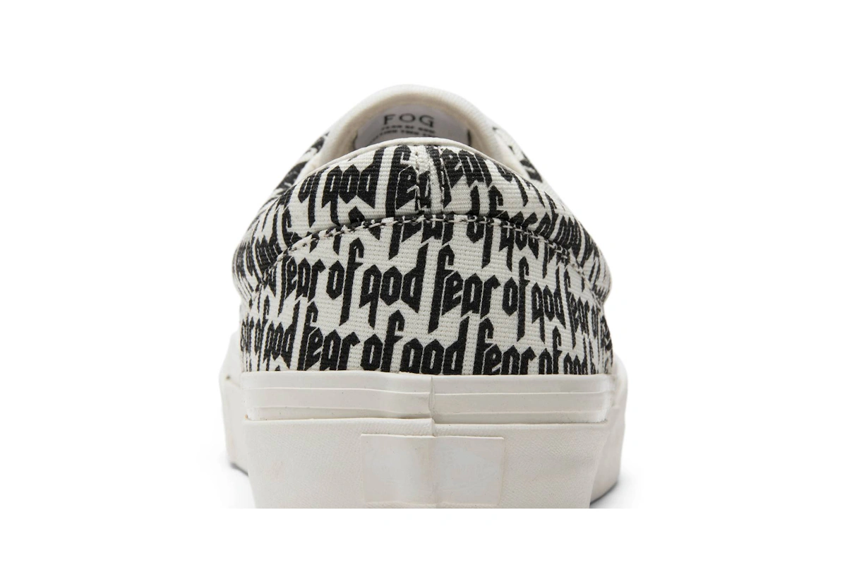 Fear of God x Vans Era 95 Reissue 'Marshmallow'