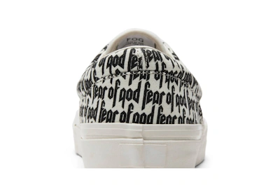 Fear of God x Vans Era 95 Reissue 'Marshmallow'