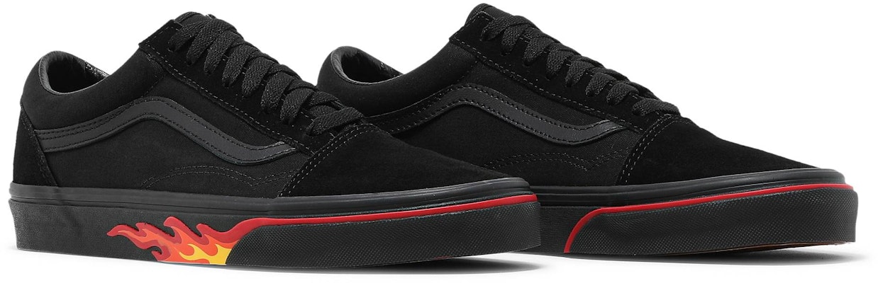 Vans Old Skool '火焰墙' VN0A38G1Q8Q Cheap Vans Old Skool '火焰墙' VN0A38G1Q8Q