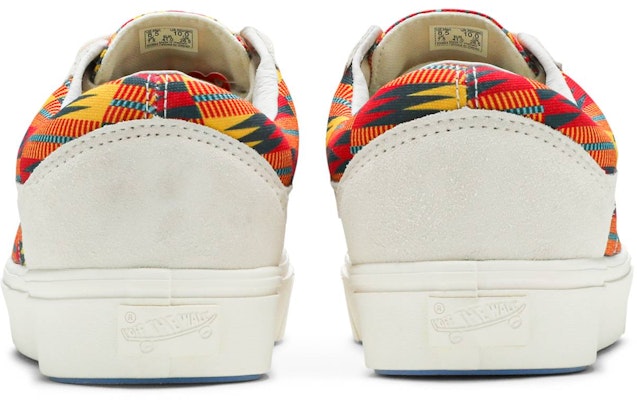 Union x Vans Old Skool 'Kain Kente' VN0A45KST4P Details for Union x Vans Old Skool 'Kain Kente' VN0A45KST4P