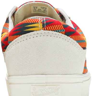 Union x Vans Old Skool 'Kain Kente' VN0A45KST4P Sizing Union x Vans Old Skool 'Kain Kente' VN0A45KST4P