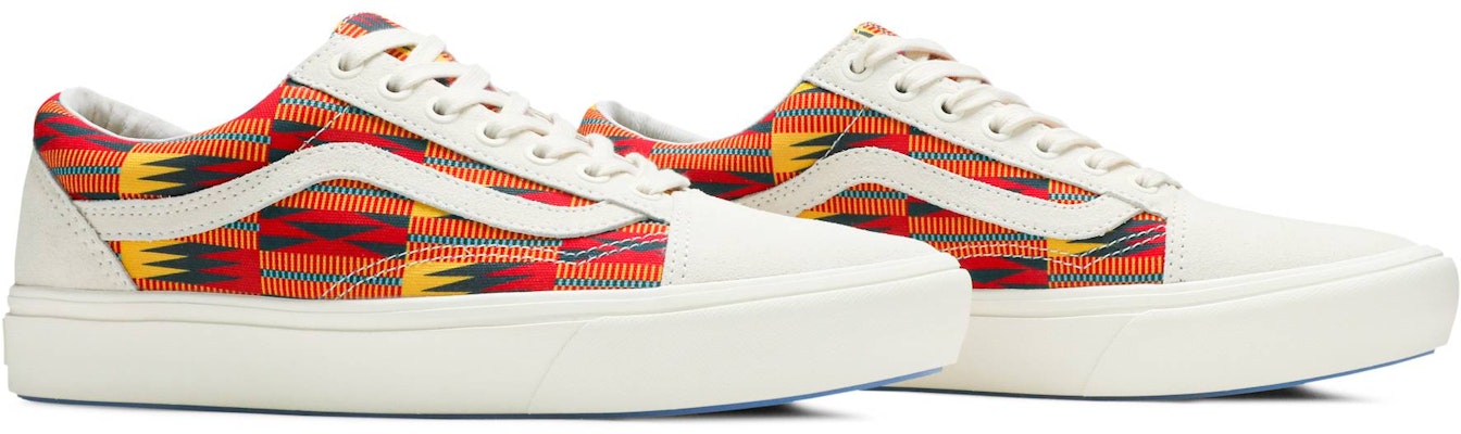 Union x Vans Old Skool 'Kain Kente' VN0A45KST4P Cheap Union x Vans Old Skool 'Kain Kente' VN0A45KST4P