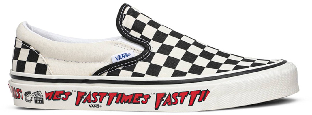 Fast Times x Vans Classic Slip-On 98 DX 'Anaheim Factory' VN0A3JEXWVP Buy Fast Times x Vans Classic Slip-On 98 DX 'Anaheim Factory' VN0A3JEXWVP