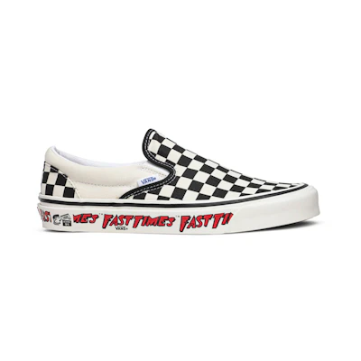 Fast Times Vans Classic Slip-On 98 DX 'Anaheim Factory'