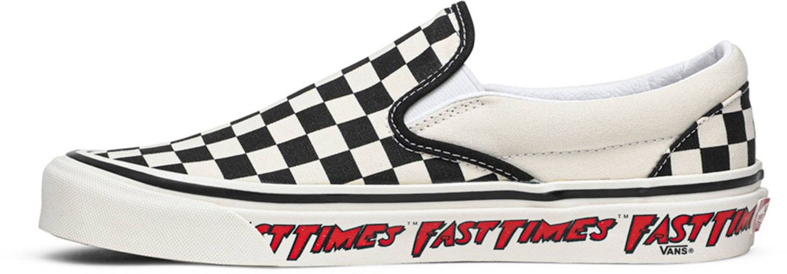 Fast Times x Vans Classic Slip-On 98 DX 'Anaheim Factory' VN0A3JEXWVP Lookbook Fast Times x Vans Classic Slip-On 98 DX 'Anaheim Factory' VN0A3JEXWVP
