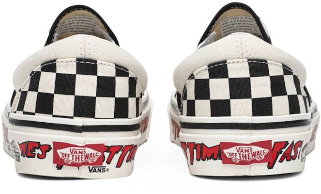 Fast Times x Vans Classic Slip-On 98 DX 'Anaheim Factory' VN0A3JEXWVP Details for Fast Times x Vans Classic Slip-On 98 DX 'Anaheim Factory' VN0A3JEXWVP