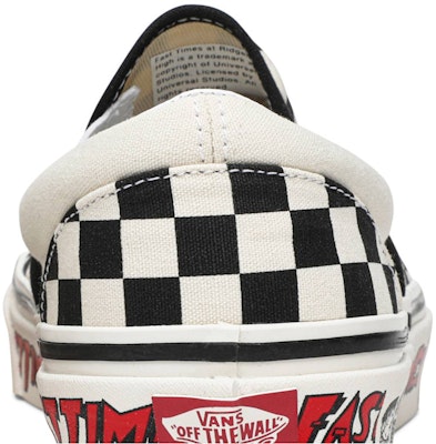 Fast Times x Vans Classic Slip-On 98 DX 'Anaheim Factory'زوج VN0A3JEXWVP Sizing Fast Times x Vans Classic Slip-On 98 DX 'Anaheim Factory'زوج VN0A3JEXWVP