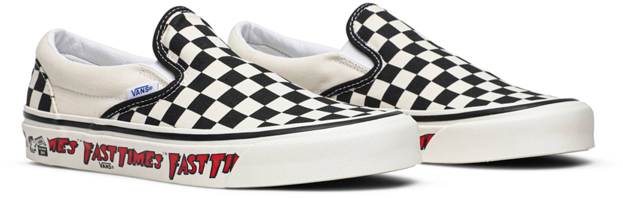 Fast Times x Vans Classic Slip-On 98 DX 'Anaheim Factory' VN0A3JEXWVP Cheap Fast Times x Vans Classic Slip-On 98 DX 'Anaheim Factory' VN0A3JEXWVP