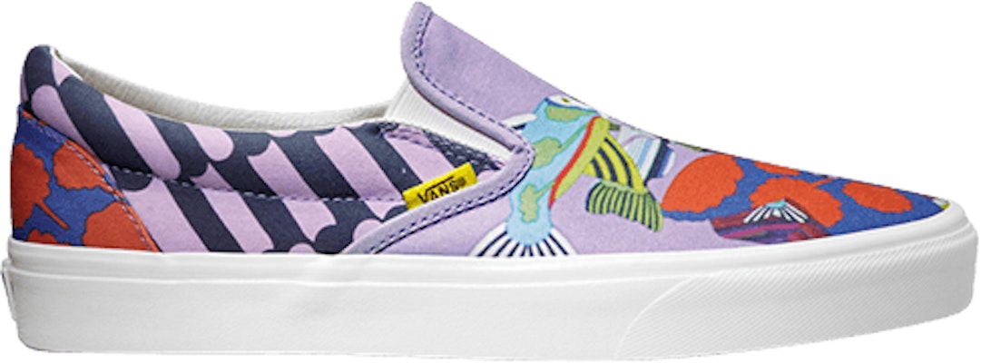 Beatles vans slip shop ons