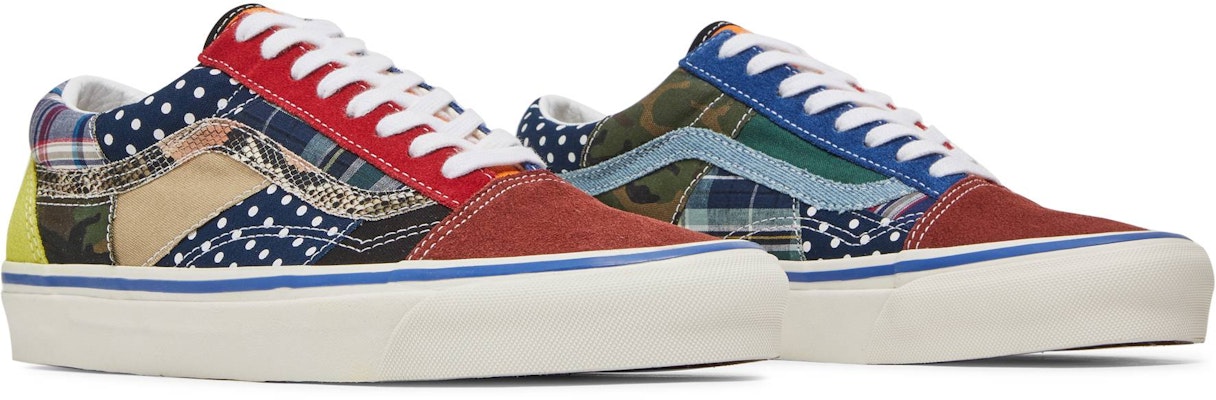 Size? x Vans Old Skool 'Factory Floor' 2020 รองเท้า VN0A38G22BF Cheap Size? x Vans Old Skool 'Factory Floor' 2020 รองเท้า VN0A38G22BF